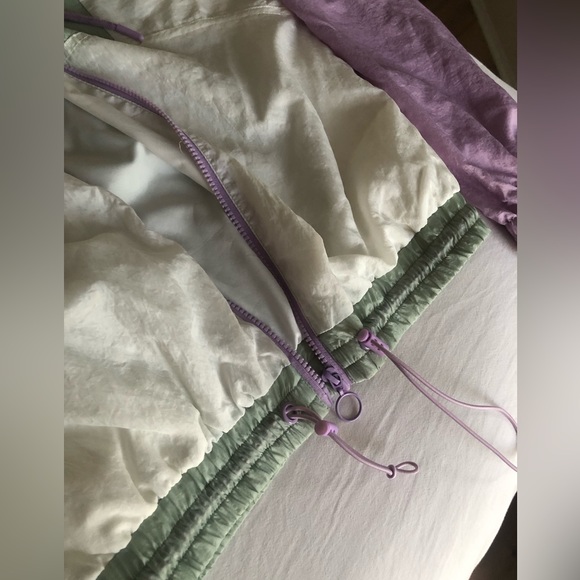 Code x Mode Pastel Retro Windbreaker Jacket - Picture 6 of 10